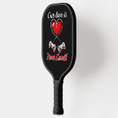 Raquette De Pickleball Gamer Valentine Pickleball Racket (Gauche)