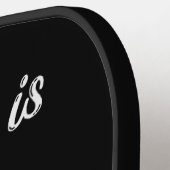 Raquette De Pickleball Gamer Valentine Pickleball Racket (Détail gauche)