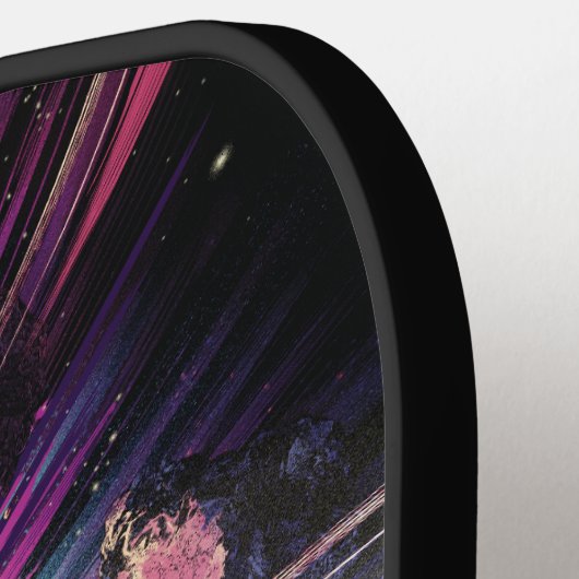 Raquette De Pickleball Gamma Ray Burst Pulsars Kilonova Collision cosmiqu (Détail gauche)