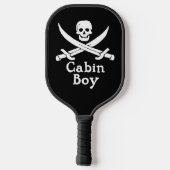 Raquette De Pickleball Garçon cabine (Verso)