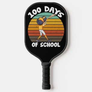 Raquette De Pickleball Garçons 100 jours d'école 100e jour Baseball