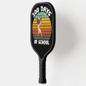Raquette De Pickleball Garçons 100 jours d'école 100e jour Baseball (Gauche)