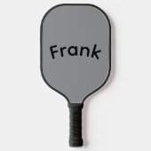 Raquette De Pickleball Garçons appelés Frank, (Recto)