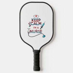 Raquette De Pickleball garder calme infirmière