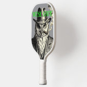 Raquette De Pickleball GARS SONNE (typographie verte) (Gauche)
