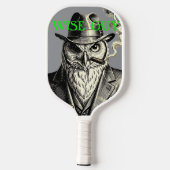 Raquette De Pickleball GARS SONNE (typographie verte) (Verso)