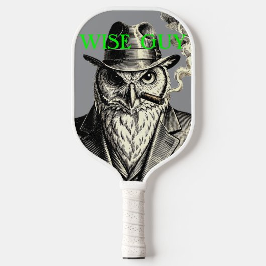 Raquette De Pickleball GARS SONNE (typographie verte) (Recto)