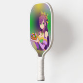 Raquette De Pickleball Gâteau Anime Mardi Gras King (Gauche)