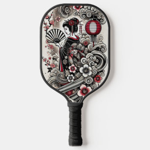 Raquette De Pickleball Geisha Art Pickleball Paddle