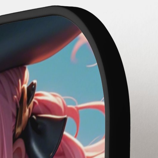 RAQUETTE DE PICKLEBALL GEISHA PIRATE 3 (Détail gauche)