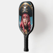 RAQUETTE DE PICKLEBALL GEISHA PIRATE 4 (Gauche)
