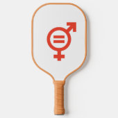 Raquette De Pickleball Gender Equality (Recto)