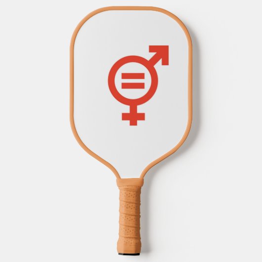 Raquette De Pickleball Gender Equality (Verso)