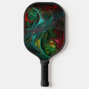 Raquette De Pickleball Genesis Nova Art Abstrait