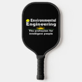 Raquette De Pickleball Génie de l'environnement (Verso)