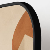 Raquette de Pickleball Geometric Elk (Détail gauche)