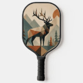 Raquette de Pickleball Geometric Elk (Verso)