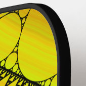 Raquette De Pickleball Géométrie fractale (Détail gauche)