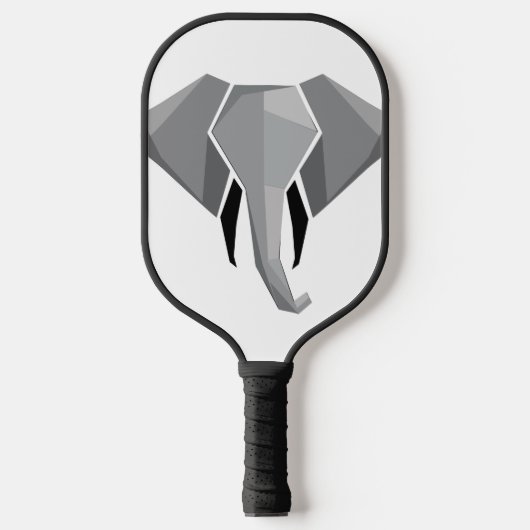Raquette De Pickleball Géométrie Tête d'éléphant (Recto)