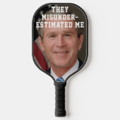 Raquette De Pickleball George W. Bush (Recto)