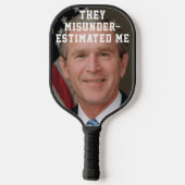 Raquette De Pickleball George W. Bush (Verso)