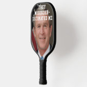Raquette De Pickleball George W. Bush (Gauche)