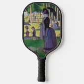 Raquette De Pickleball Georges Seurat - Un dimanche sur La Grande Jatte (Verso)