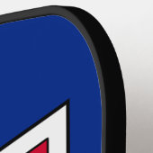 Raquette De Pickleball Géorgie (Détail gauche)