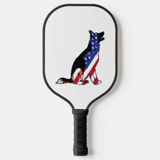 Raquette De Pickleball German Shepherd (Recto)