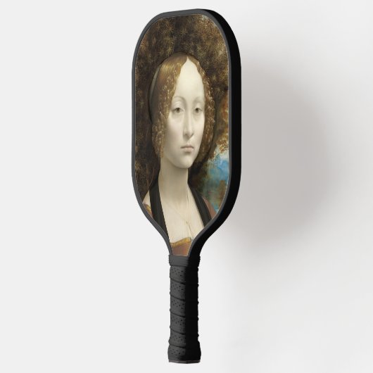 Raquette De Pickleball Ginevra de' Benci Leonardo da Vinci (Gauche)