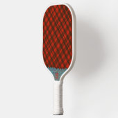 Raquette De Pickleball Gingham noir et rouge (Gauche)