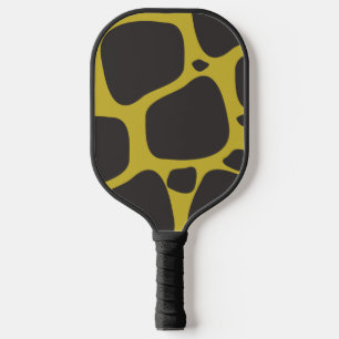 Raquette De Pickleball Giraffe Amusant Grand Zoo animal Amour Design