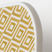 Raquette De Pickleball Glam Luxury Monogram personaliz Pickleball Paddle (Détail gauche)