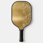Raquette De Pickleball Glittery Gold 40 et Fabulous (Verso)