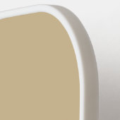 Raquette De Pickleball Globe des neiges avec cardinal rouge mignon (Détail gauche)