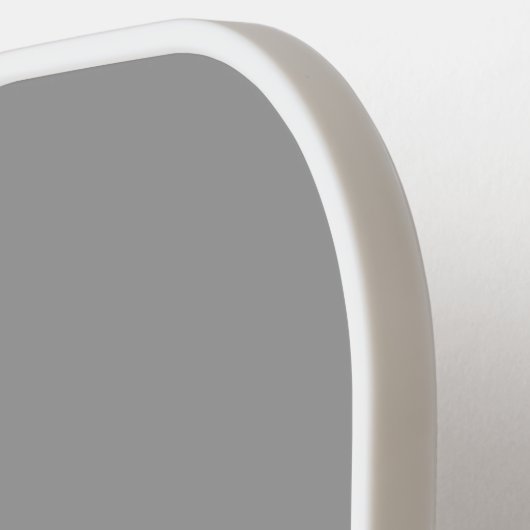 Raquette De Pickleball Globe des neiges avec trois Chouettes Gnomes | Per (Détail gauche)