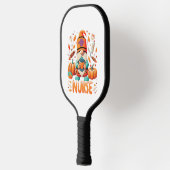 Raquette De Pickleball Gnomes Infirmière de Thanksgiving Fall Scruter (Gauche)