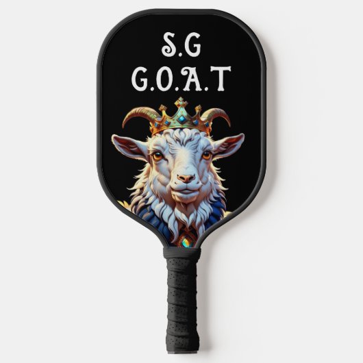 Raquette De Pickleball GOAT le plus grand de tous les temps champion joue (Recto)