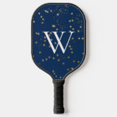 Raquette De Pickleball Gold Starry Night Novelty (Recto)