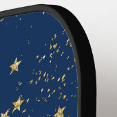 Raquette De Pickleball Gold Starry Night Novelty (Détail gauche)