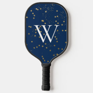 Raquette De Pickleball Gold Starry Night Novelty