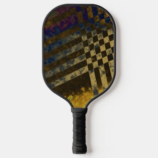 Raquette De Pickleball Gold Weaver (Recto)