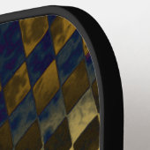 Raquette De Pickleball Gold Weaver (Détail gauche)