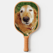 Raquette De Pickleball Golden Retriever (Verso)