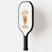 Raquette De Pickleball Golden Retriever Maman (Gauche)