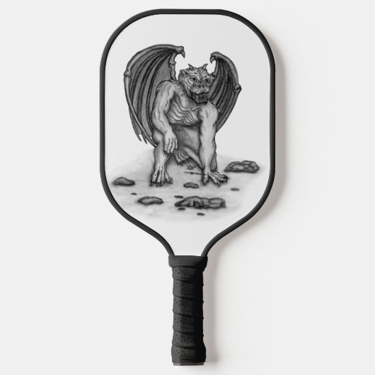 Raquette De Pickleball Golem Gargoyle (Recto)
