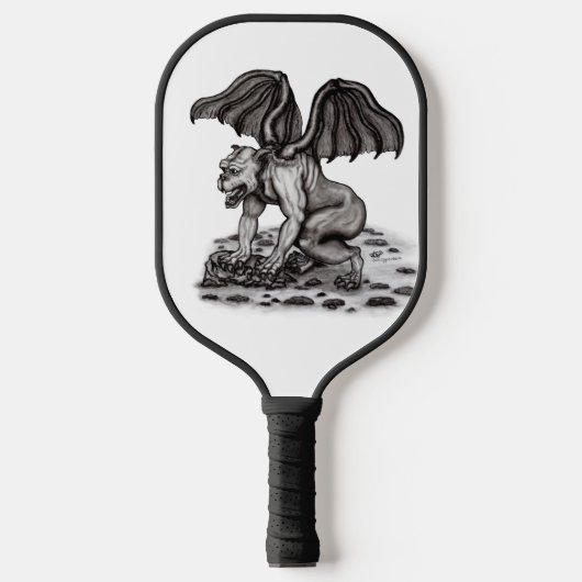 Raquette De Pickleball Golem Gargoyle (Recto)