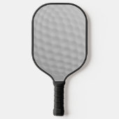 Raquette De Pickleball Golf Ball Dimples Monogramme Pickleball Paddle (Verso)