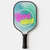 Raquette De Pickleball Good Vibes Pickleball Paddle (Verso)