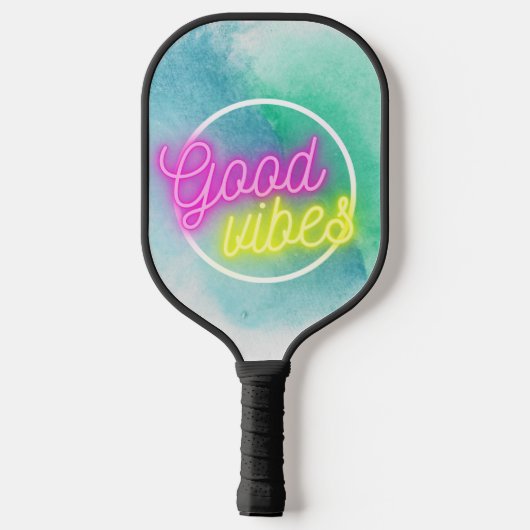Raquette De Pickleball Good Vibes Pickleball Paddle (Verso)